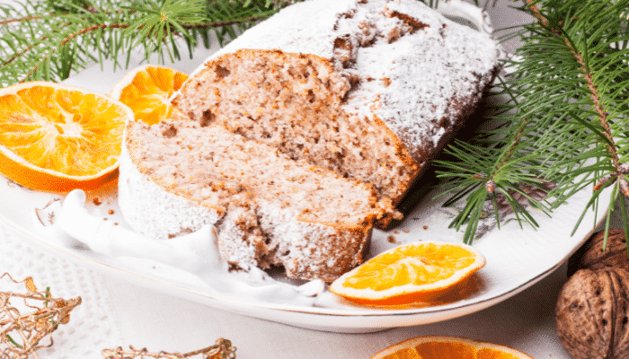 Bolo de Natal Delicioso