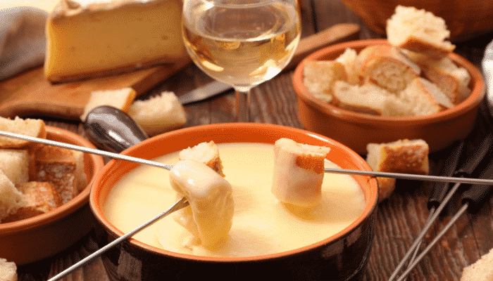 Fondue 3 queijos