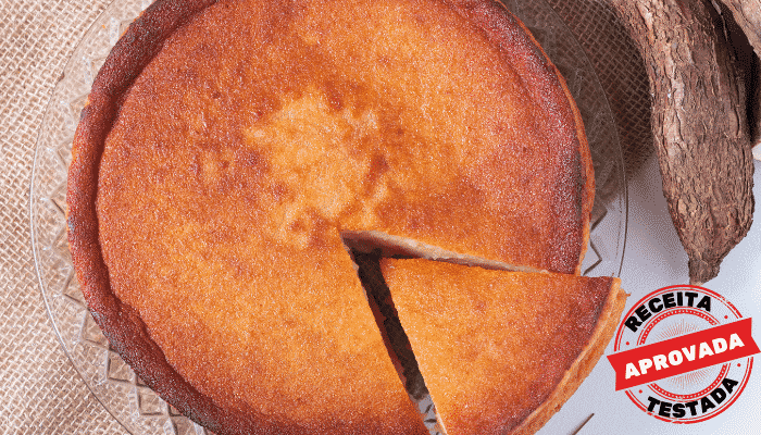 bolo de mandioca