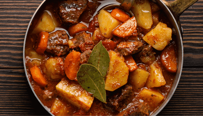 carne de panela com vinho