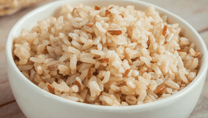 Arroz integral soltinho