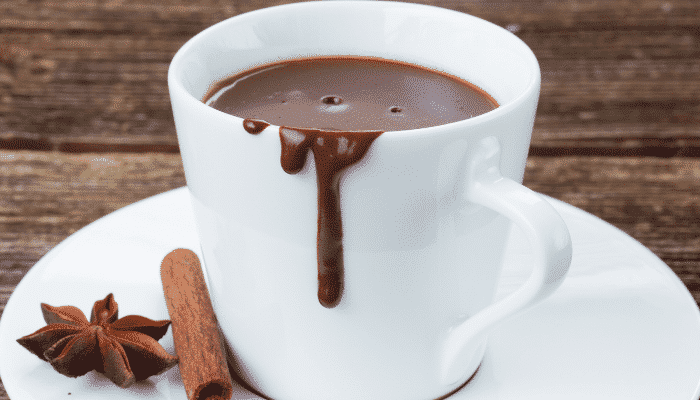 Chocolate Quente Cremoso