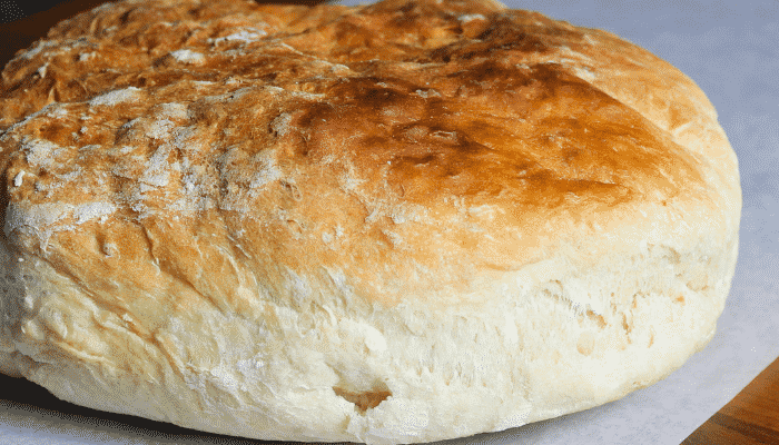 Pão caseiro de Liquidificador.