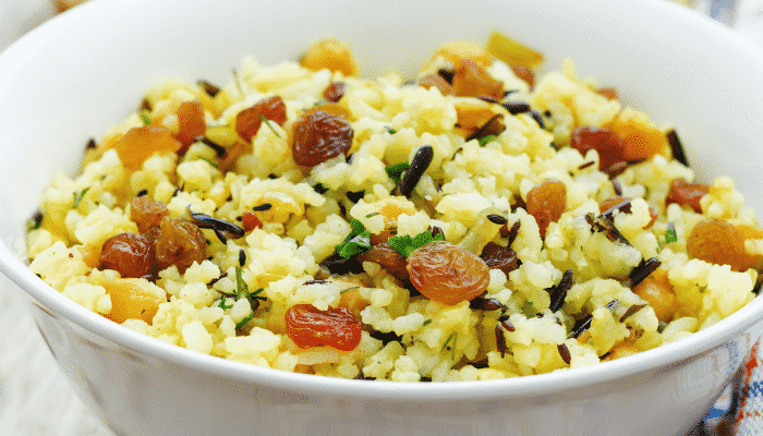 arroz natalino