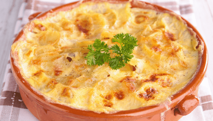 batata gratinada