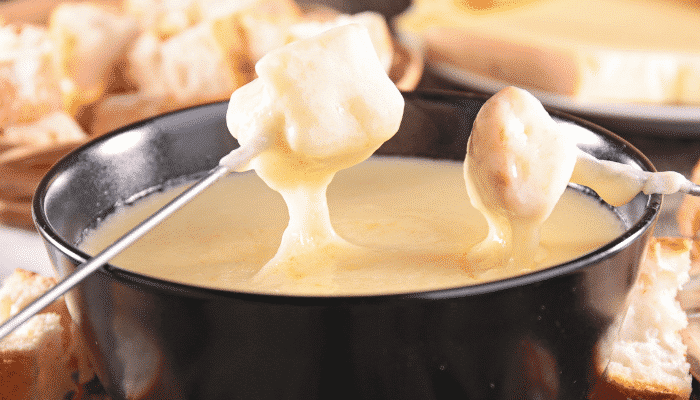 fondue 3 queijos cremoso