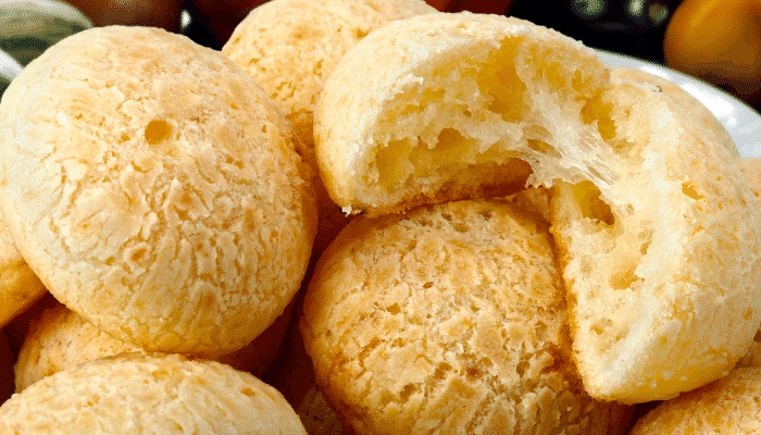 pão de queijo