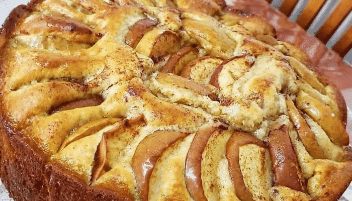 Bolo de Maçã delicioso e irresistível