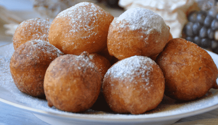 bolinho de chuva da vovo