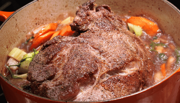 carne de panela assada