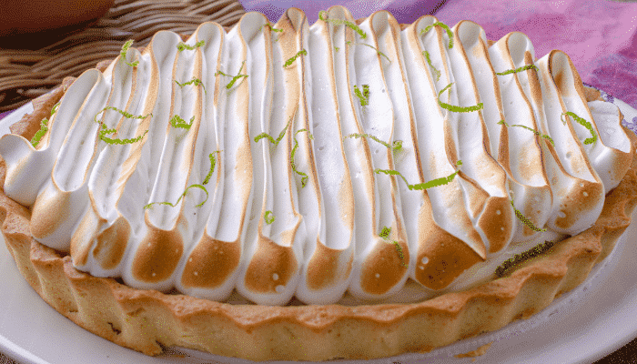 torta de limão cremosa