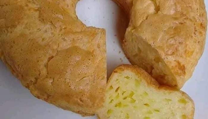 bolo pão de queijo