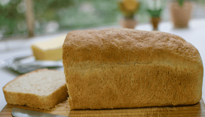 Pão caseiro de liquidificador