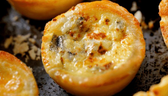 mini quiche 3 queijos