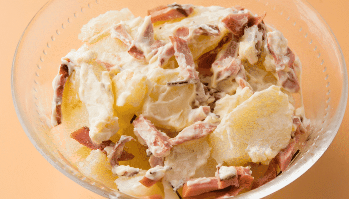 salada de batata alemã