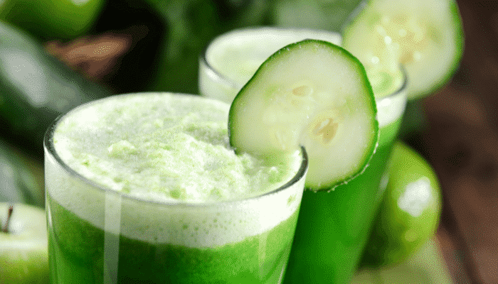 suco verde muito nutritivo