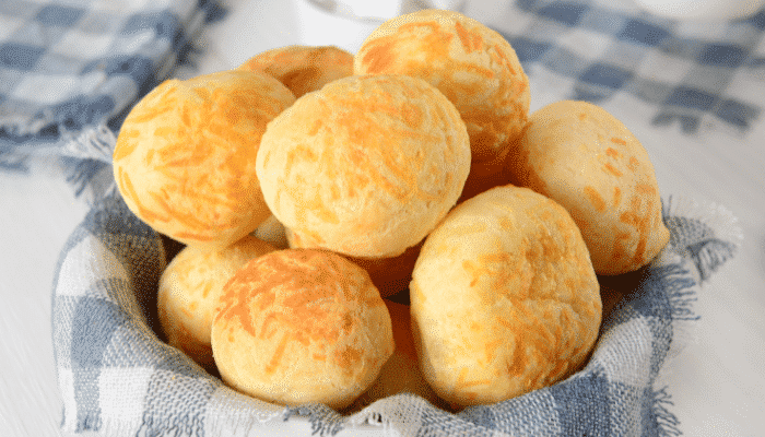 pão de queijo com batata