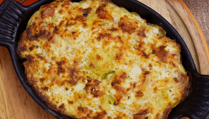 bacalhau gratinado