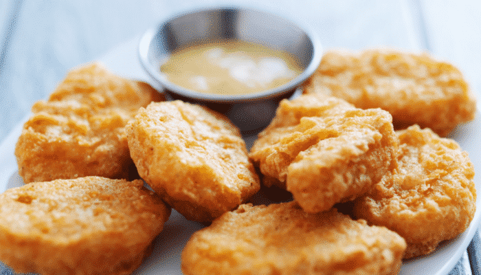 nuggets caseiro