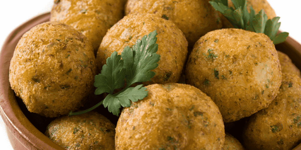 bolinho de bacalhau