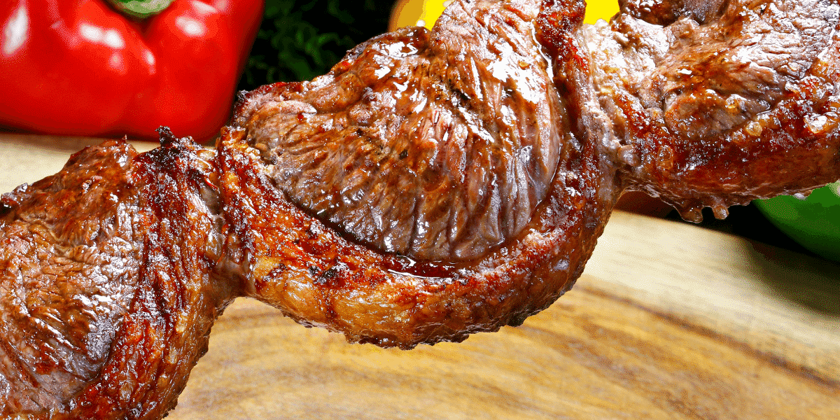 Picanha no Espeto com Maionese Aioli