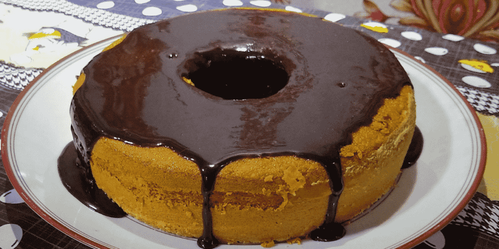 bolo de cenoura