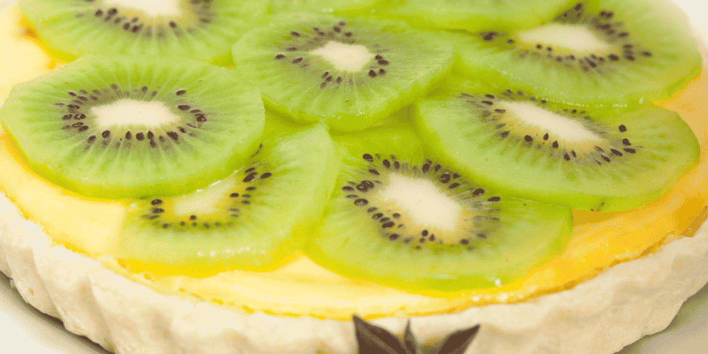 torta kiwi