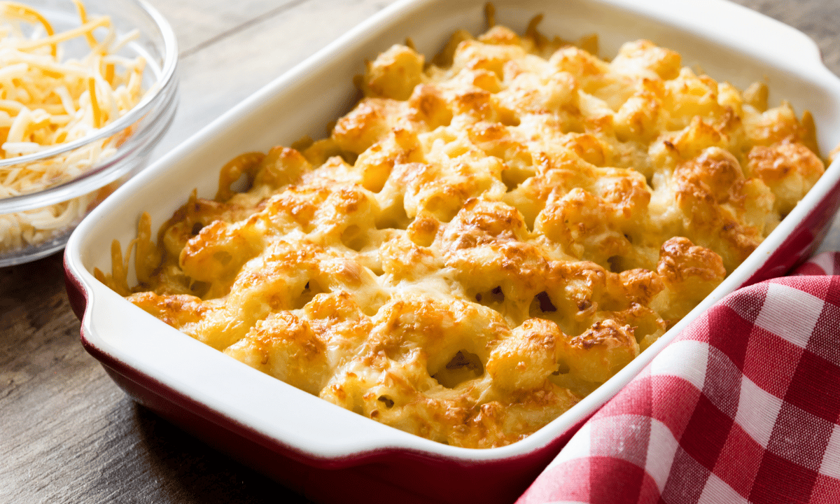 macarrão com cheddar