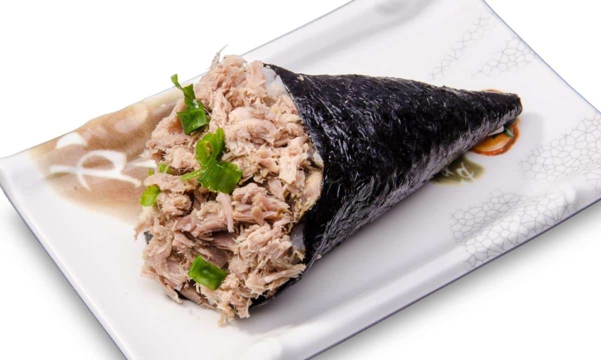 Receita de temaki de salmão