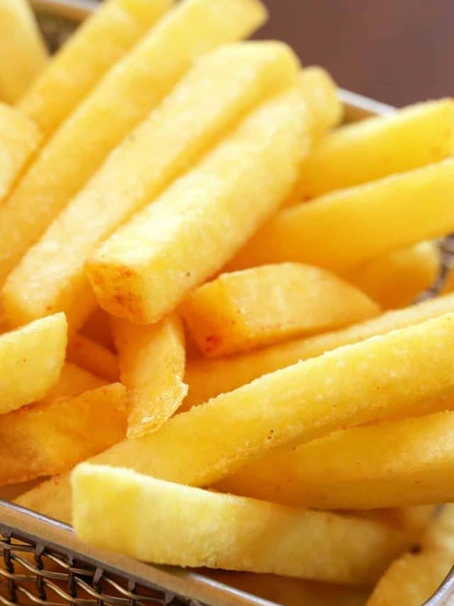 Batata Frita Crocante E Com Tempero Especial - Receitas Online