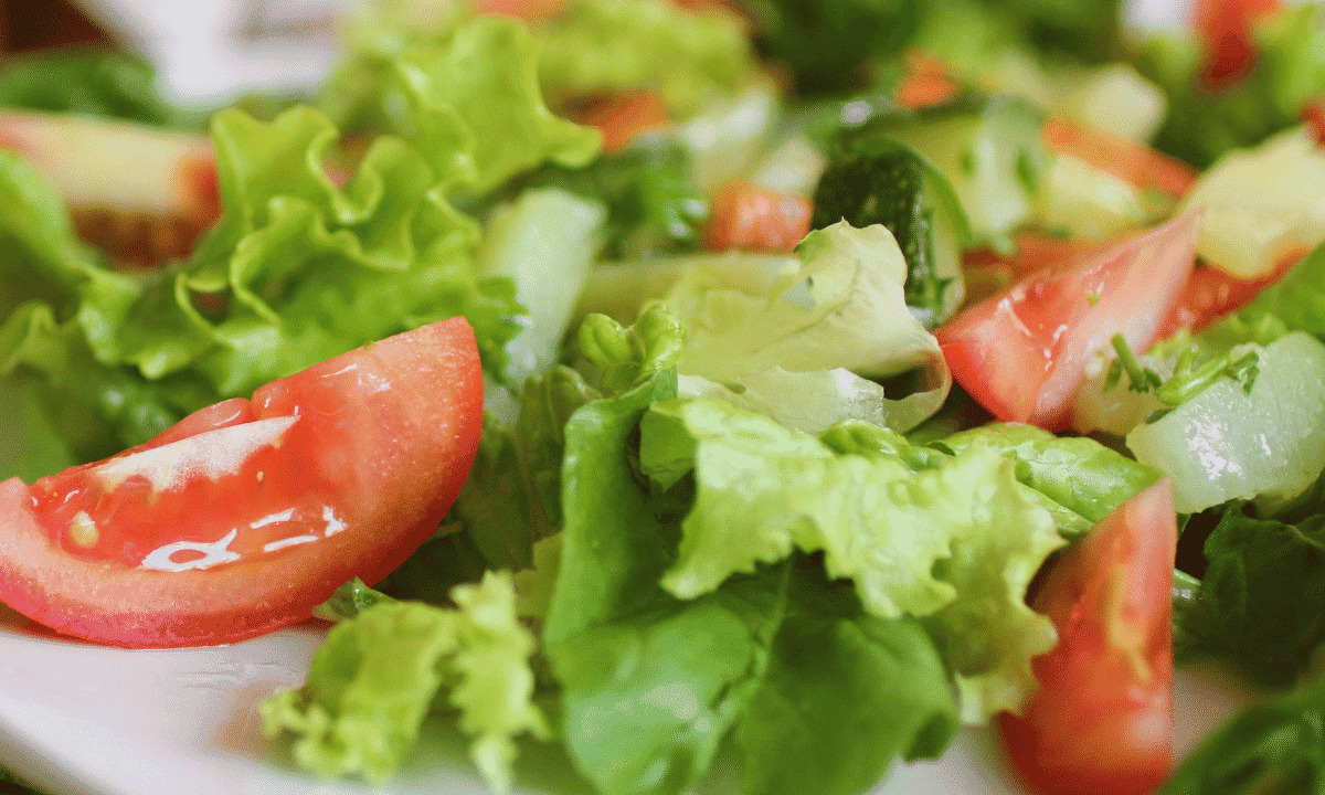 salada simples