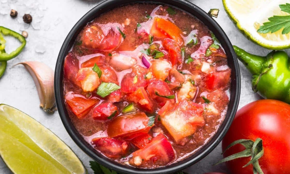 salsa mexicana completa