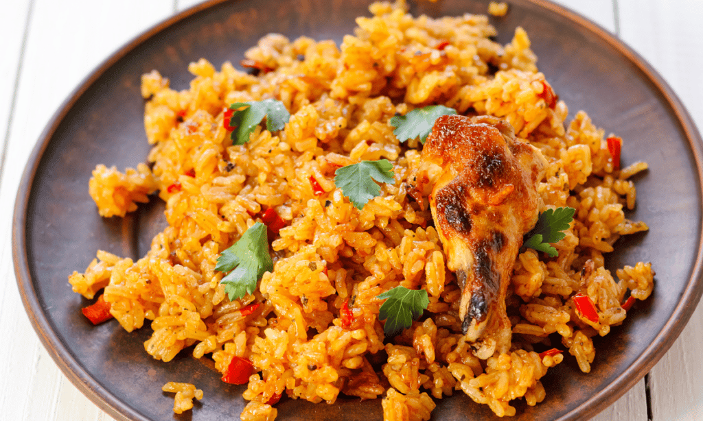 arroz picante