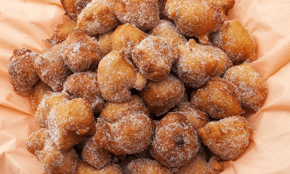 bolinho de chuva da vovó