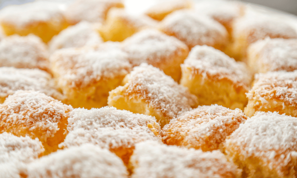 bolo de coco geladinho