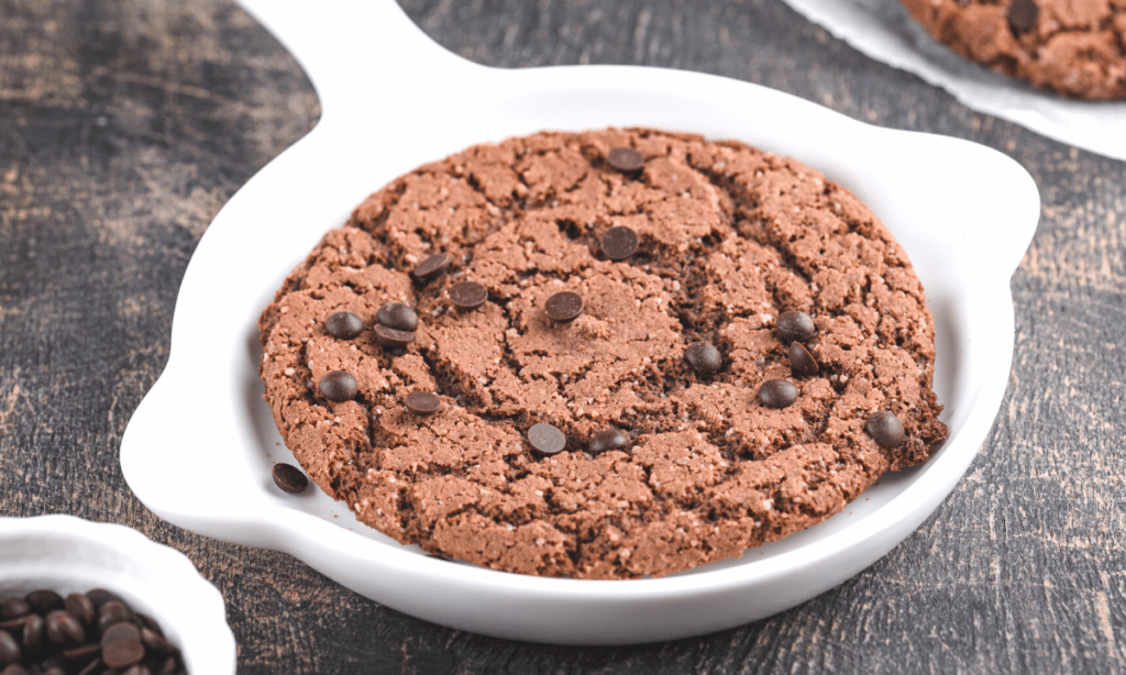 cookie gotas de chocolate gigante