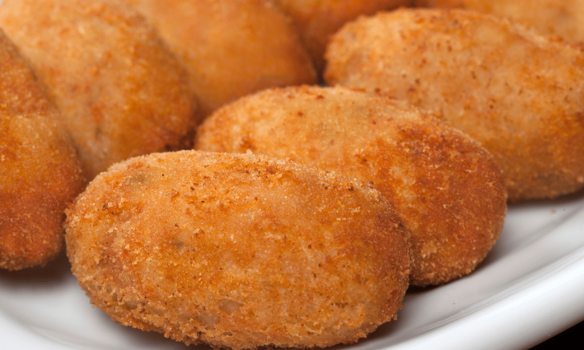 croquete de carne