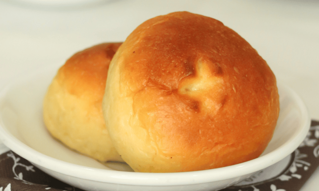 pão de batata com queijo