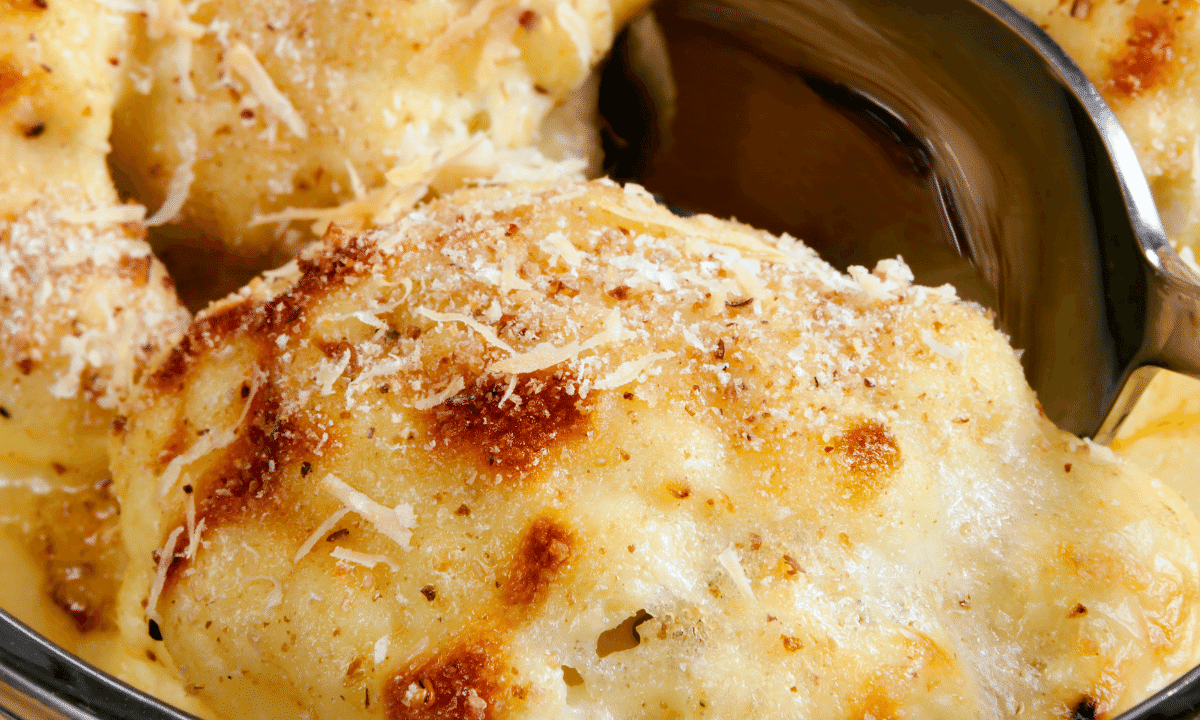 almondegas gratinada com queijo