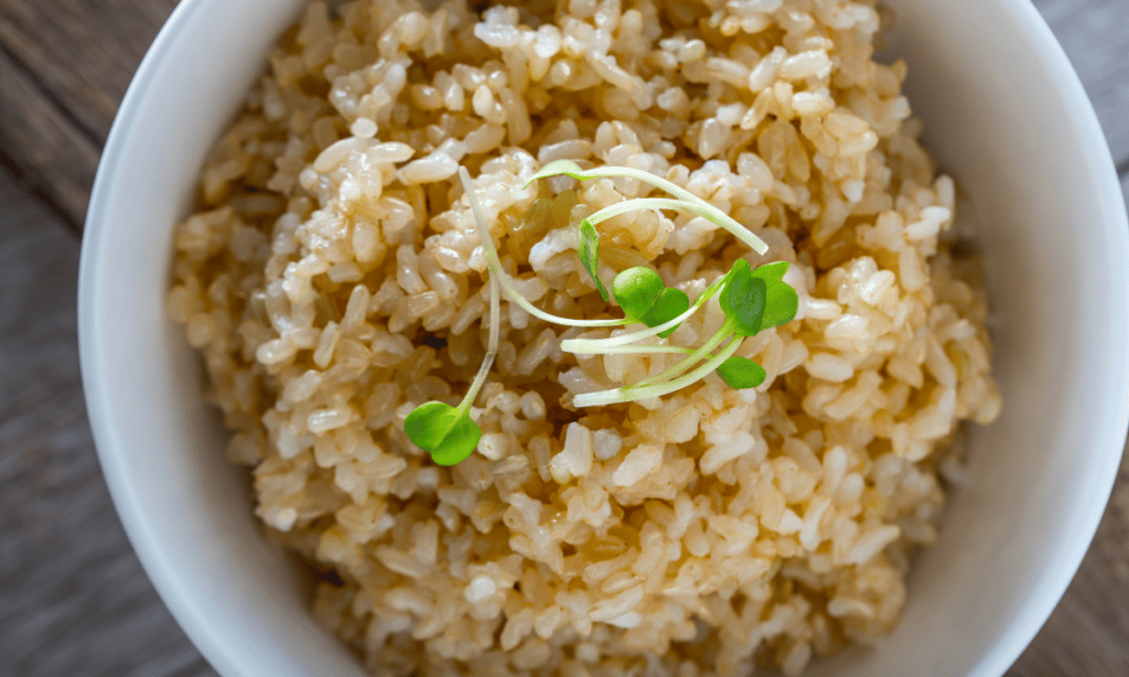 arroz integral