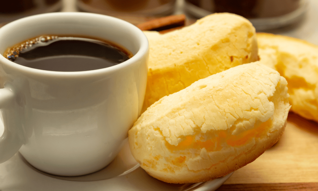 biscoito de polvilho com queijo