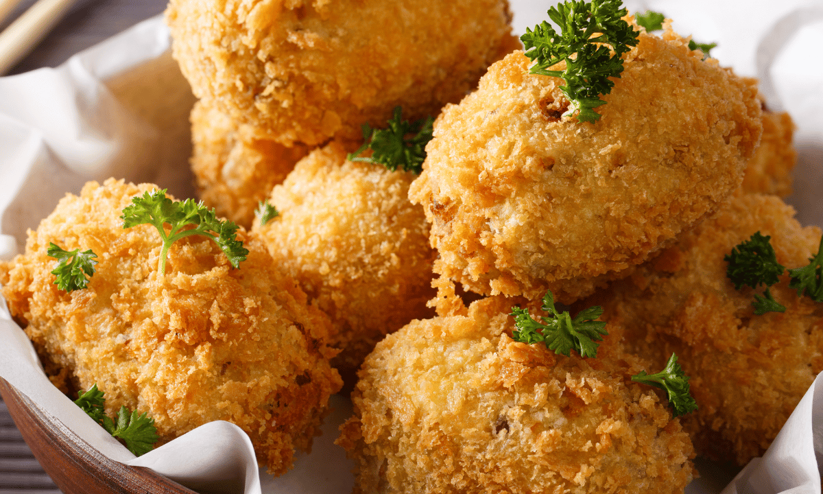 bolinho de arroz