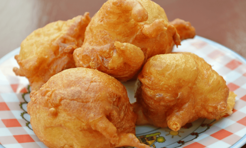 bolinho de chuva da vovó 