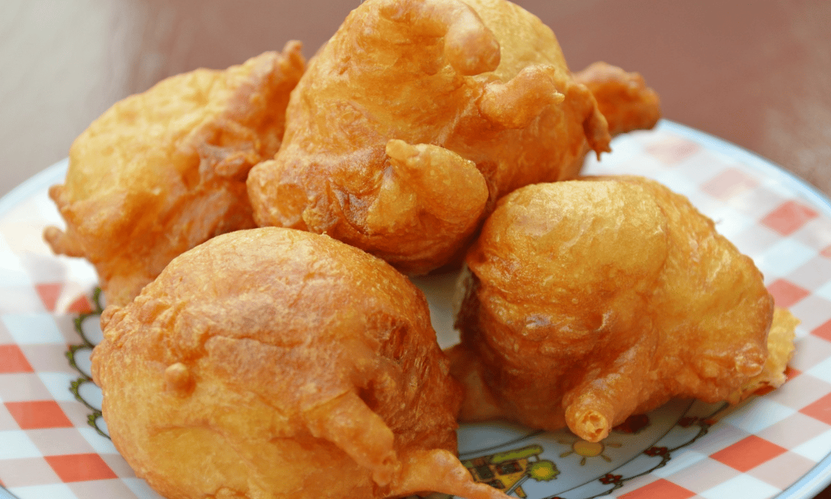 bolinho de chuva da vovó