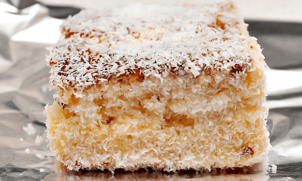 bolo de coco gelado