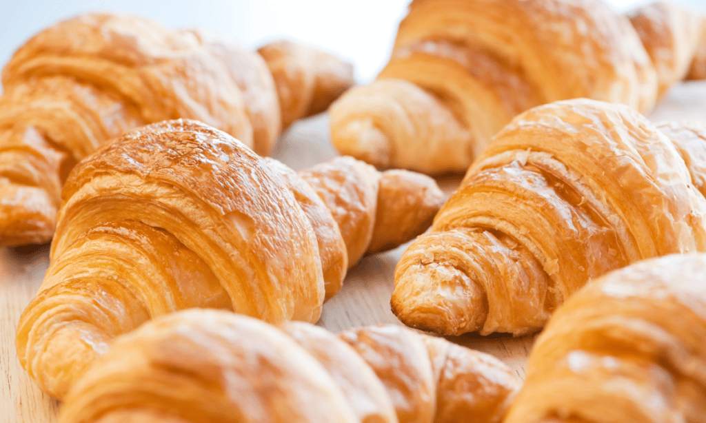 croissant presunto e queijo