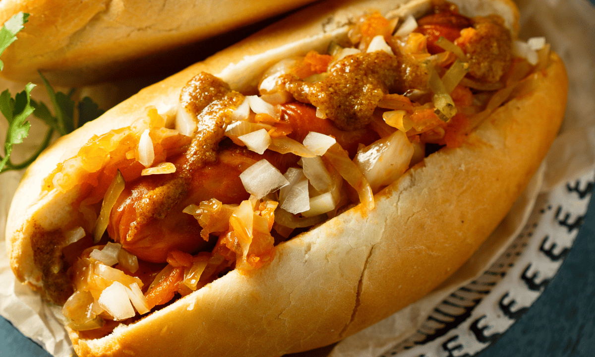 hot dog picante caseiro