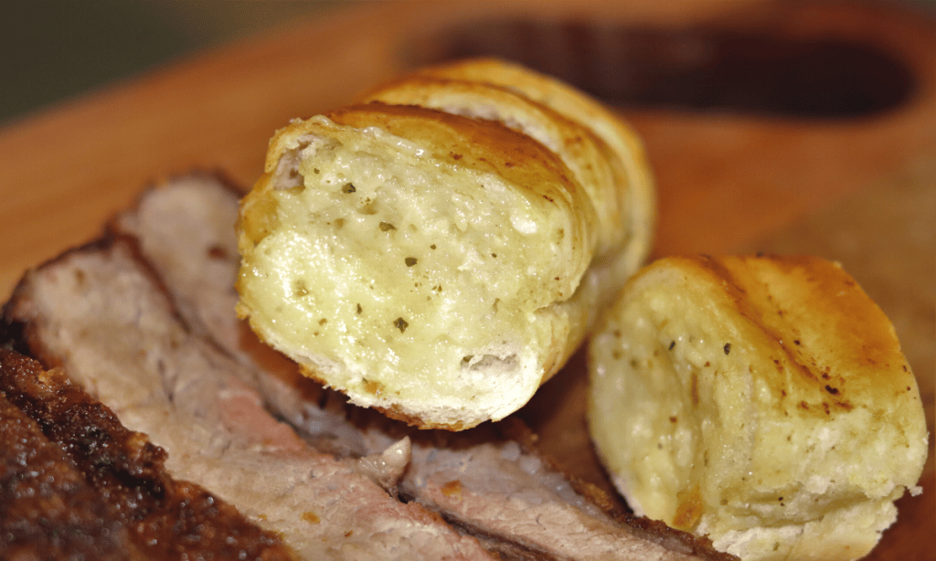 pão de alho para churrasco