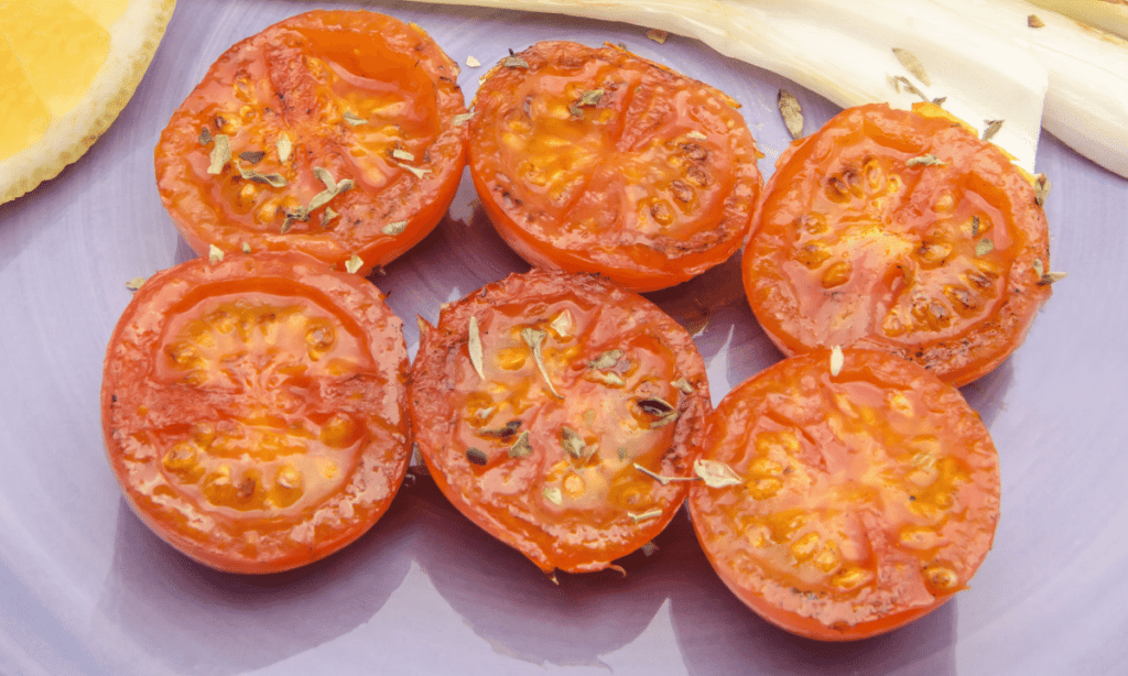 tomate cereja grelhado