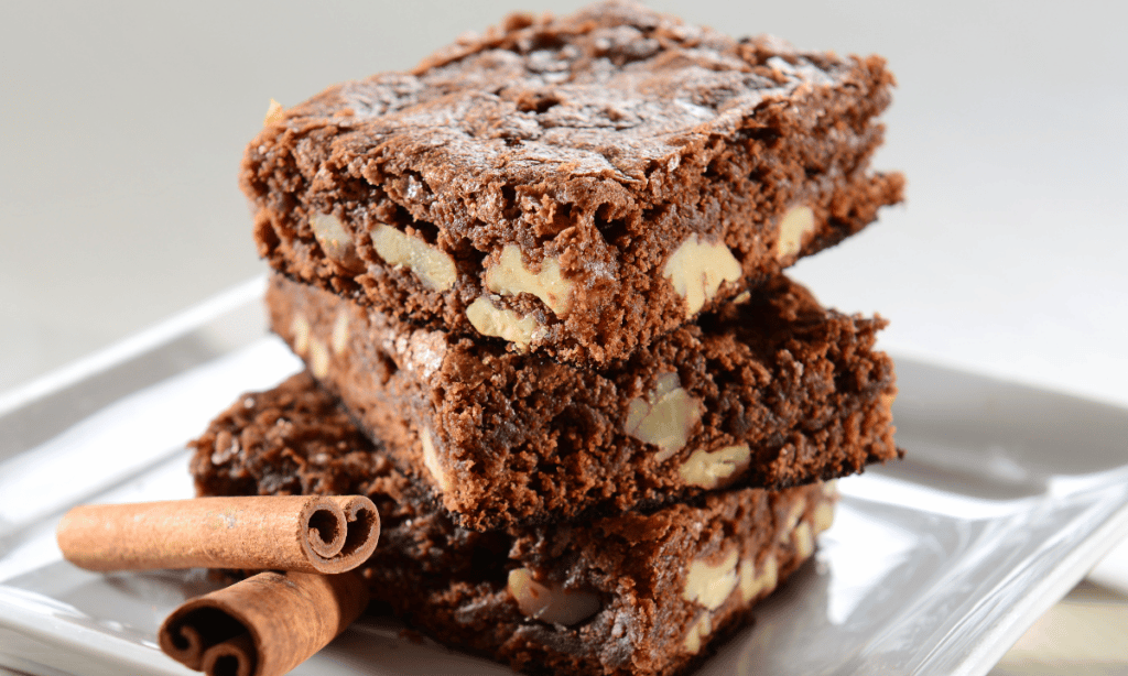 torta brownie de avelã